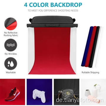 40/60cm 4color Hintergrund Handy Studio Softbox Kit